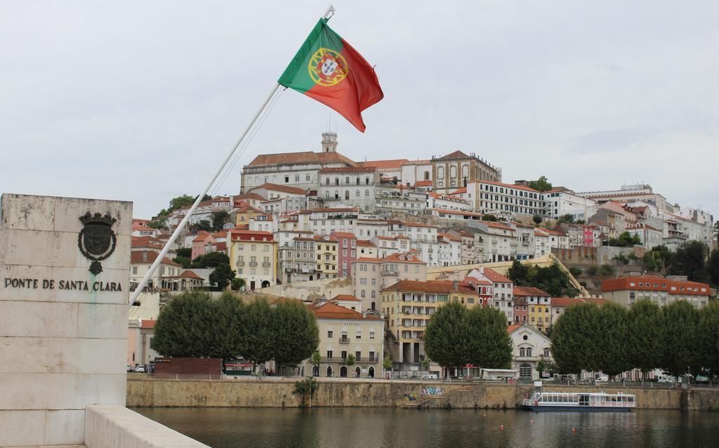 Guest House Santa Clara Coimbra Eksteriør billede